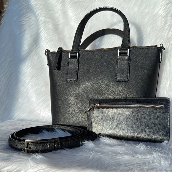 Kate Spade New York Cameron Street Lucie bag/Crossbody bag with matching wallet - Picture 3 of 16